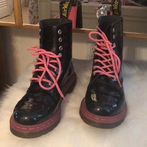 Dr. Martens  Patent leather boots Girls